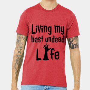 Unisex Triblend Tee (same day) Thumbnail