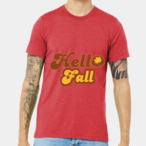 Unisex Triblend Tee (same day) Thumbnail