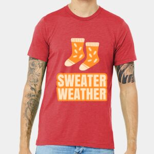 Unisex Triblend Tee (same day) Thumbnail