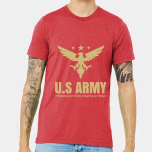 Unisex Triblend Tee (same day) Thumbnail