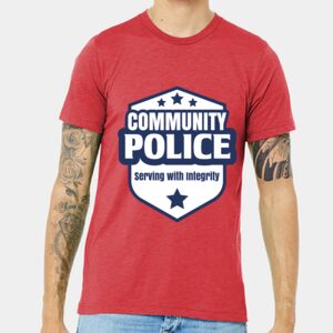 Unisex Triblend Tee (same day) Thumbnail