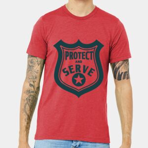 Unisex Triblend Tee (same day) Thumbnail