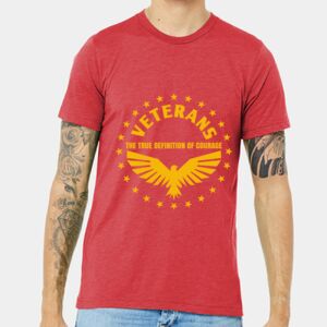Unisex Triblend Tee (same day) Thumbnail