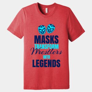 Unisex Triblend Tee (same day) Thumbnail