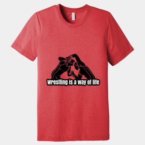 Unisex Triblend Tee (same day) Thumbnail