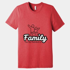 Unisex Triblend Tee (same day) Thumbnail