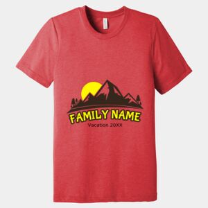 Unisex Triblend Tee (same day) Thumbnail