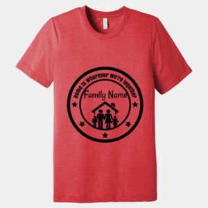 Unisex Triblend Tee (same day) Thumbnail