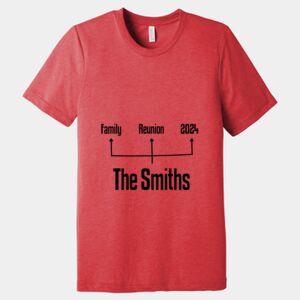 Unisex Triblend Tee (same day) Thumbnail