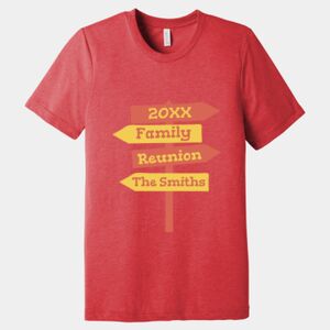 Unisex Triblend Tee (same day) Thumbnail