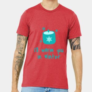 Unisex Triblend Tee (same day) Thumbnail
