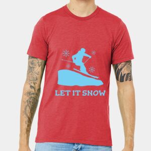 Unisex Triblend Tee (same day) Thumbnail