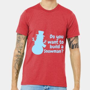 Unisex Triblend Tee (same day) Thumbnail