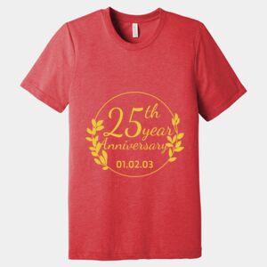 Unisex Triblend Tee (same day) Thumbnail