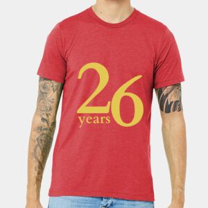 Unisex Triblend Tee (same day) Thumbnail