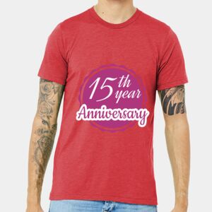 Unisex Triblend Tee (same day) Thumbnail