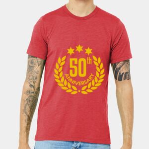 Unisex Triblend Tee (same day) Thumbnail
