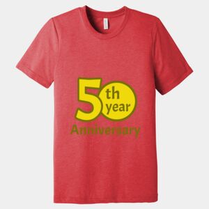 Unisex Triblend Tee (same day) Thumbnail