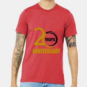 Unisex Triblend Tee (same day) Thumbnail
