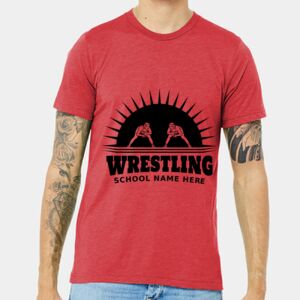 Unisex Triblend Tee (same day) Thumbnail