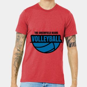 Unisex Triblend Tee (same day) Thumbnail
