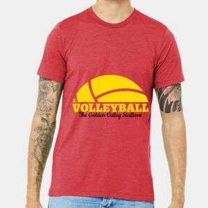 Unisex Triblend Tee (same day) Thumbnail