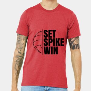 Unisex Triblend Tee (same day) Thumbnail