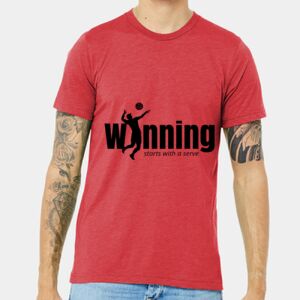 Unisex Triblend Tee (same day) Thumbnail