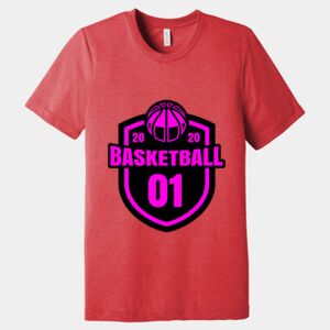 Unisex Triblend Tee (same day) Thumbnail