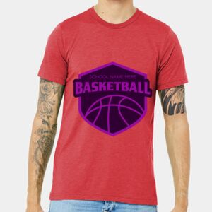 Unisex Triblend Tee (same day) Thumbnail