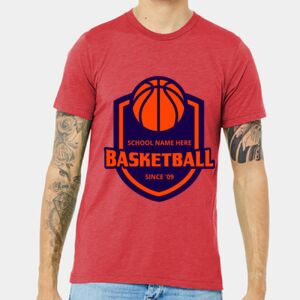 Unisex Triblend Tee (same day) Thumbnail