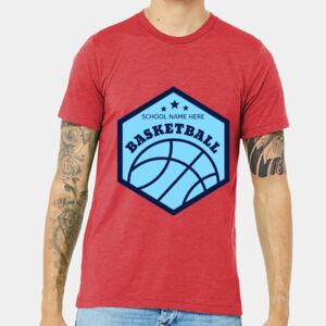 Unisex Triblend Tee (same day) Thumbnail