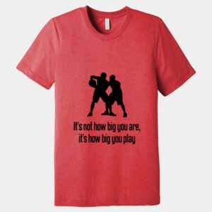 Unisex Triblend Tee (same day) Thumbnail