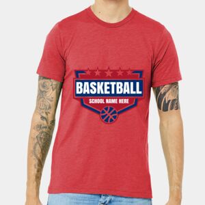 Unisex Triblend Tee (same day) Thumbnail