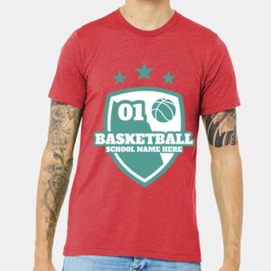 Unisex Triblend Tee (same day) Thumbnail