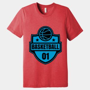 Unisex Triblend Tee (same day) Thumbnail