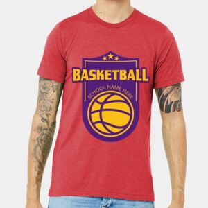 Unisex Triblend Tee (same day) Thumbnail