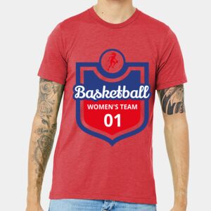 Unisex Triblend Tee (same day) Thumbnail