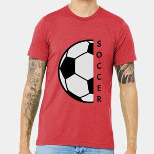 Unisex Triblend Tee (same day) Thumbnail