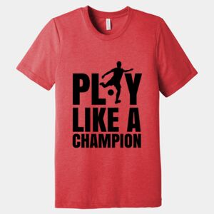 Unisex Triblend Tee (same day) Thumbnail