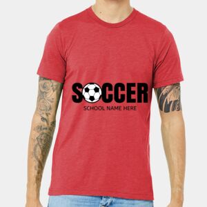 Unisex Triblend Tee (same day) Thumbnail