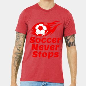 Unisex Triblend Tee (same day) Thumbnail