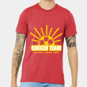 Unisex Triblend Tee (same day) Thumbnail