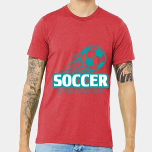 Unisex Triblend Tee (same day) Thumbnail