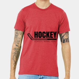 Unisex Triblend Tee (same day) Thumbnail