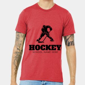 Unisex Triblend Tee (same day) Thumbnail