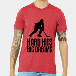 Unisex Triblend Tee (same day) Thumbnail