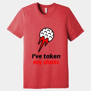 Unisex Triblend Tee (same day) Thumbnail