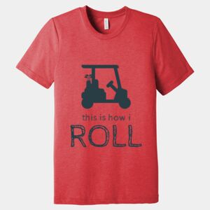 Unisex Triblend Tee (same day) Thumbnail