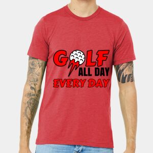 Unisex Triblend Tee (same day) Thumbnail